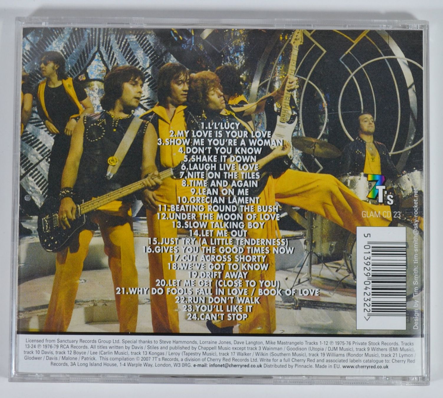CD: CD: MUD - Off The Rak, Singles 1975-1979 – Nuovo (secondo la descrizione) da Frenkendorf venduto da Yard-Sale-2000 1
