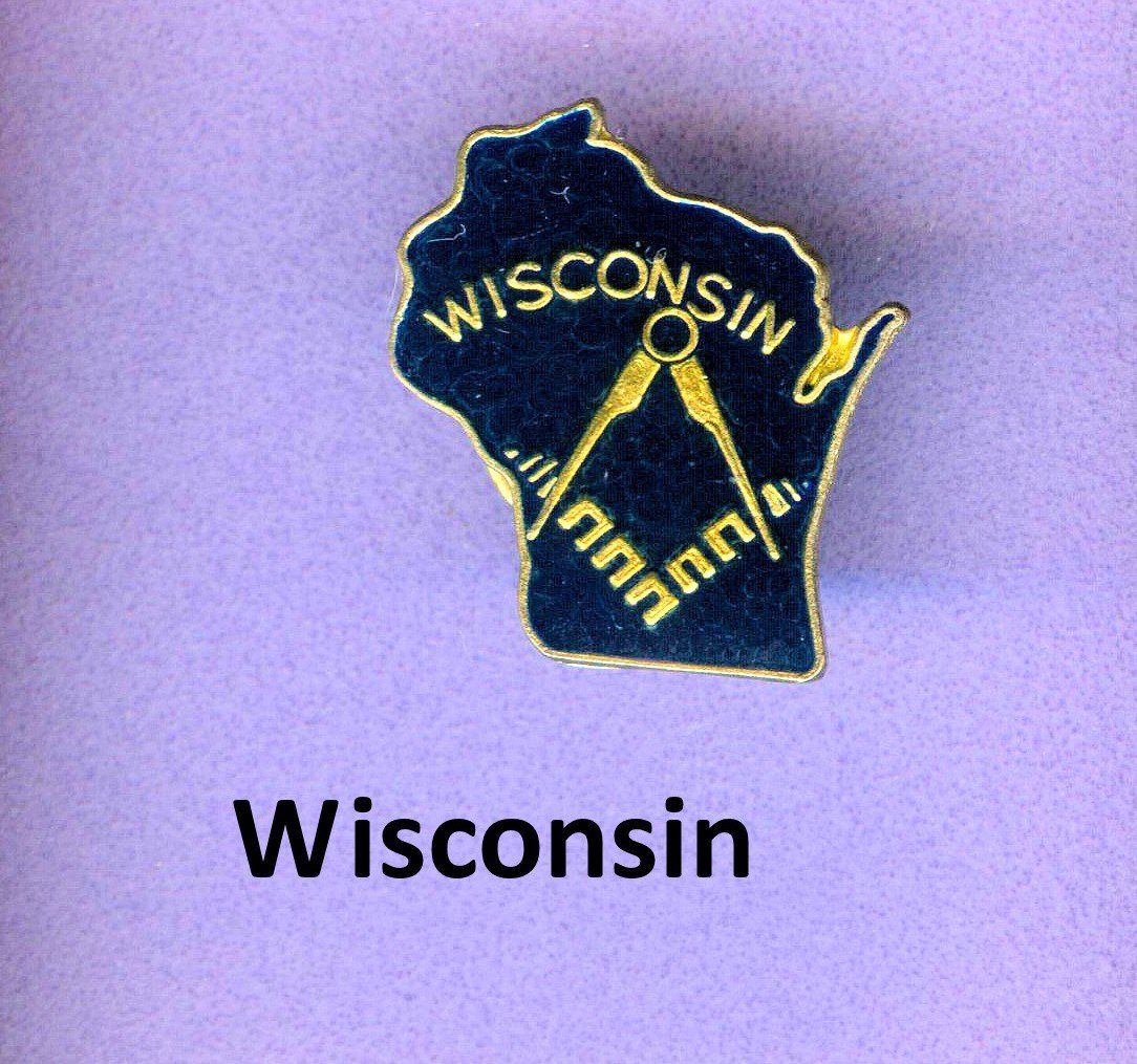 Placchette & Badge: USA   Wisconsin – Usato da Winterthur venduto da Sammleroase