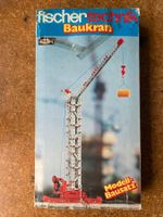 Fischer Technik Baukran, Modellbausatz