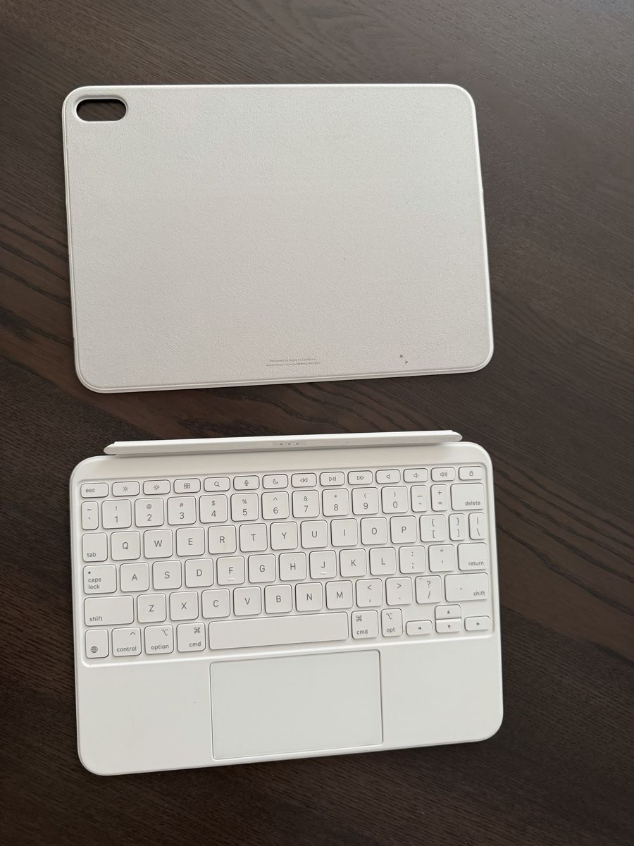 Apple Tastiere: Apple iPad Magic Keyboard Folio White used – Usato da Steinhausen venduto da bbr_kj8g 3