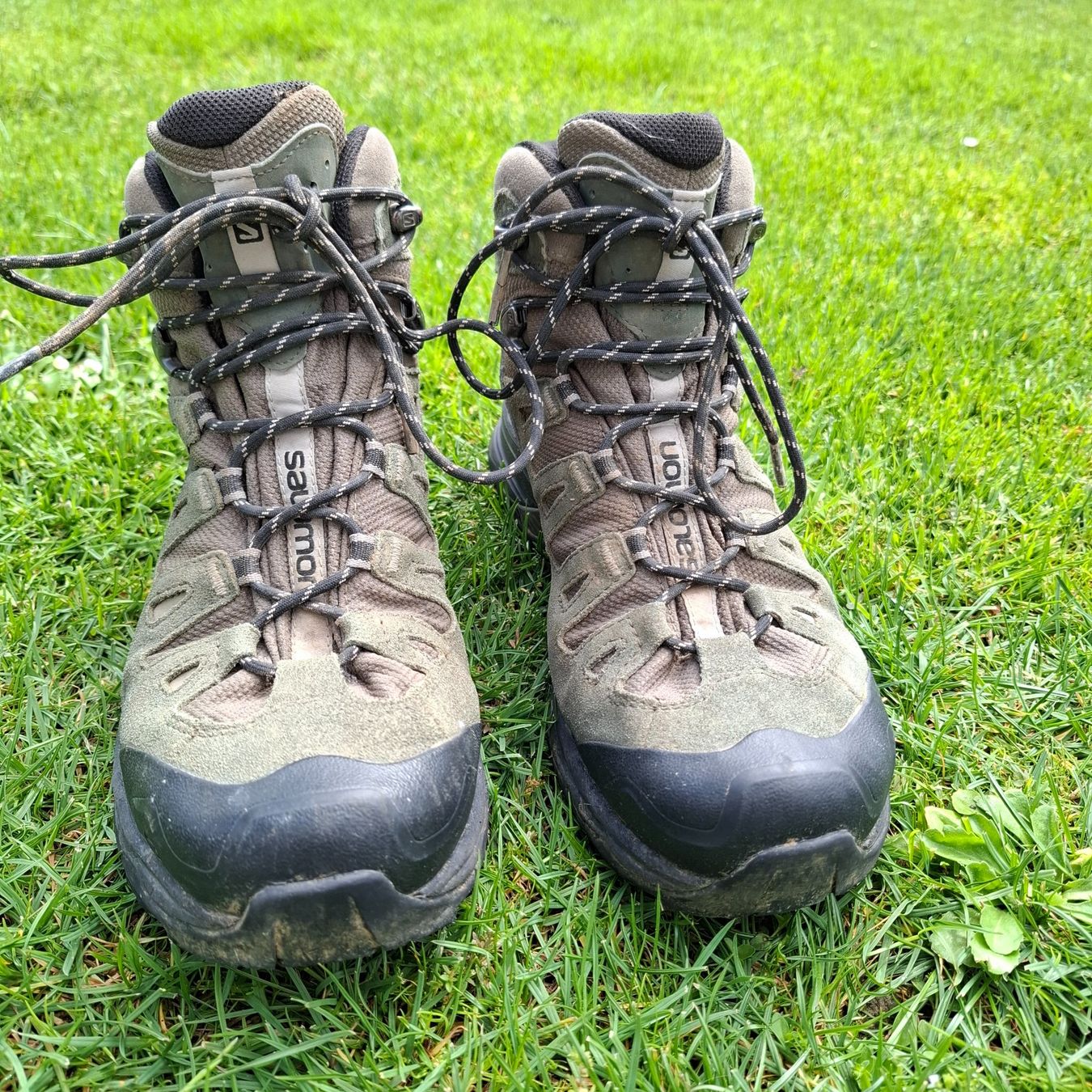 Salomon Scarpe da uomo: Wanderschuhe Salomon Grösse 41 1/3 – Usato da Pratteln venduto da Survivor1 1
