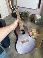 Ukulele mit Tasche und Korg Tuner voll funktionsfähig