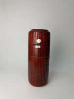 Vase vintage Scheurich Fat Lava handgemalt 532 28