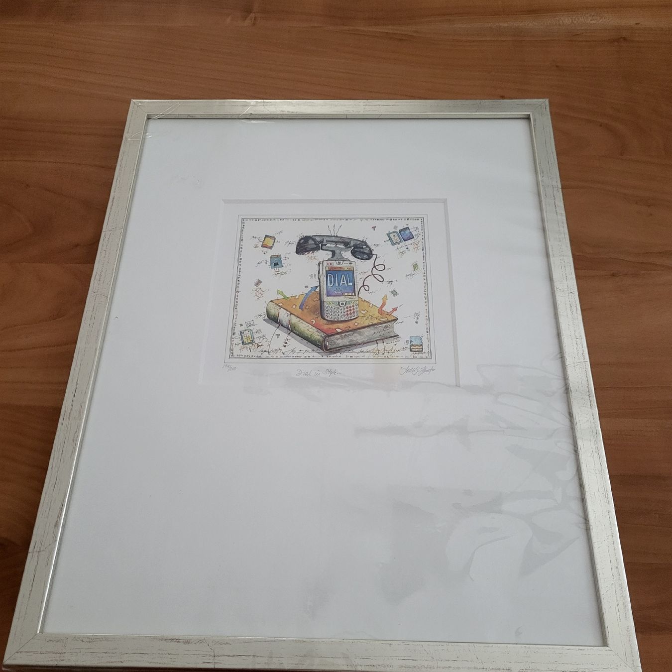 Foto & Immagini: Bild von Leslie G. Hunt Edition 2005, Dial in Style – Nuovo e nell'imballaggio originale da Kägiswil venduto da Megafi56 1
