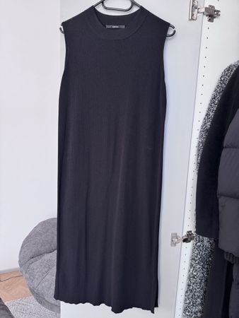 Someday. Strickkleid schwarz Grösse M 
