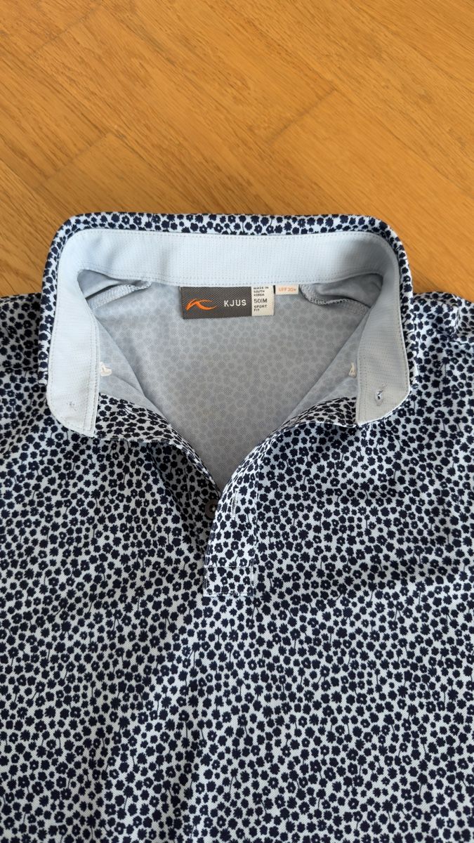 Kjus Polo-Shirts: Kjus Golfshirt blau – Neu (gemäss Beschreibung) aus Bassersdorf von Bassi55 1