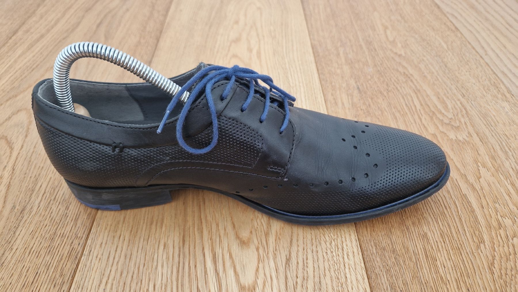 Roberto Santi Herrenschuhe: Roberto Santi, schwarz, Gr.40 – Gebraucht aus Balterswil von SiMar_19 2