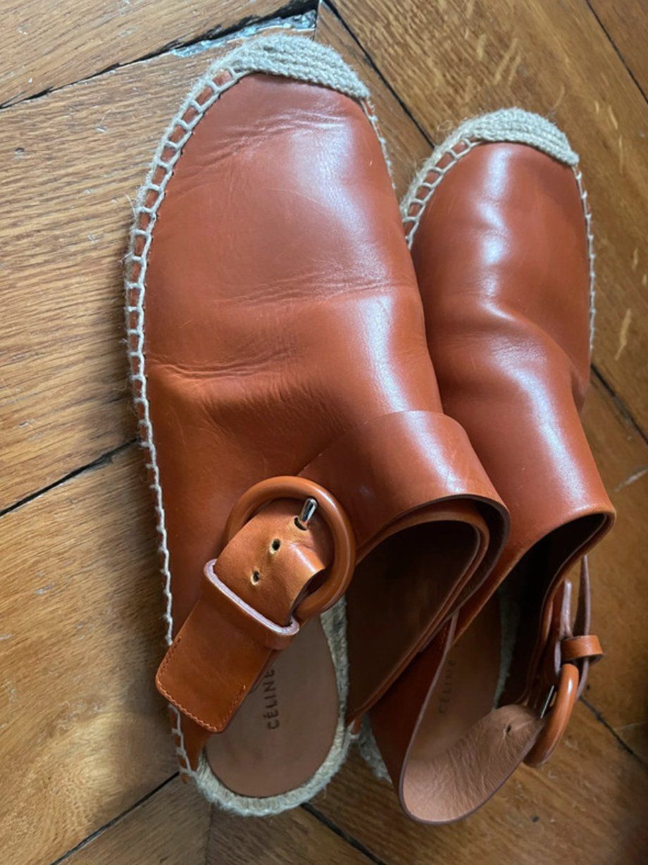 Celine Scarpe da donna: Céline Espadrilles gr. 37 – Usato da Zürich venduto da ritzo1 2