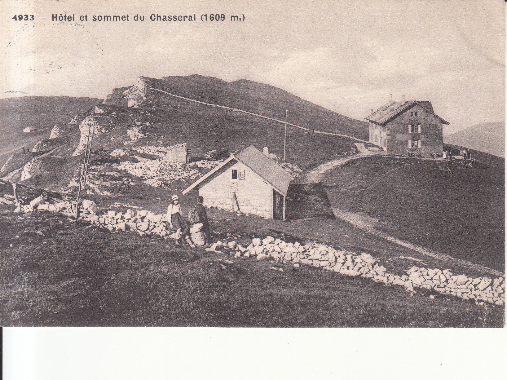 Cartoline postali: Chasseral 1918 – Usato da Bürglen TG venduto da StampGraf