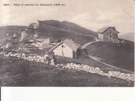 Chasseral 1918