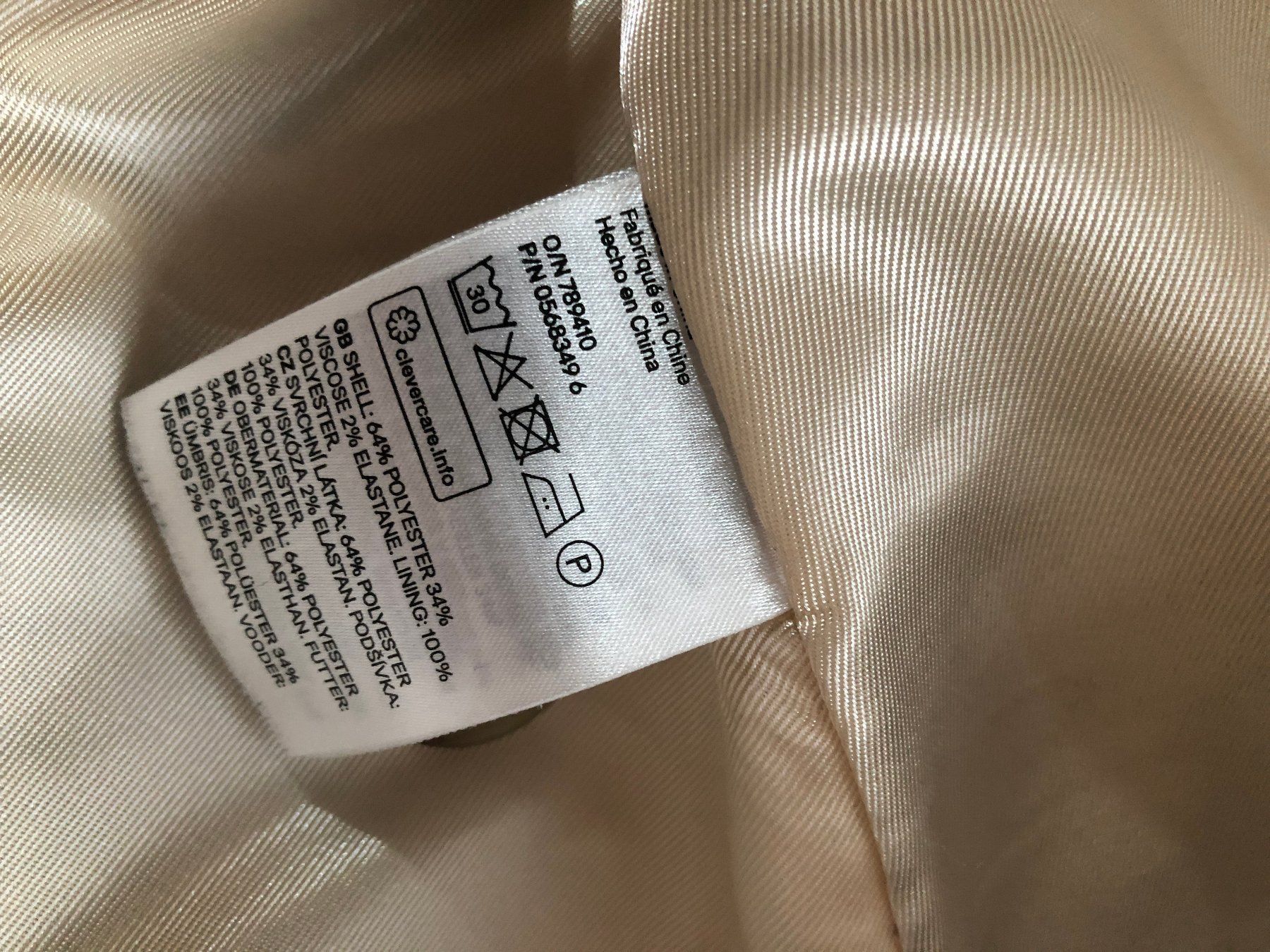 Jacken: Blazer kariert von H&M Gr. 42 – Gebraucht aus Gossau SG von Gusho 5