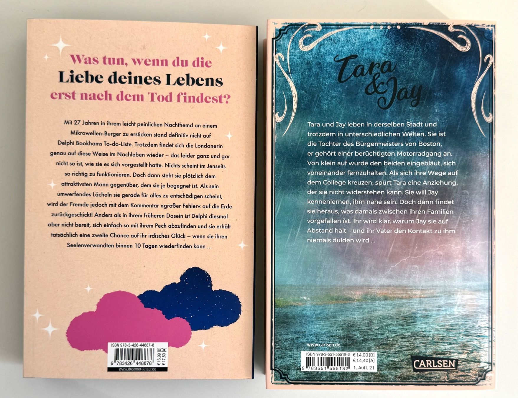 Bücher: 5 Romane / Bücherset dunkelblau/ div. Autoren – Gebraucht aus Eichberg von Lolapop18 5