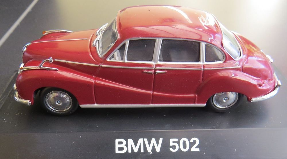 1/43 BMW 502 501 Replica Mod. Techn 1 Jouet Ancien (No Dinky