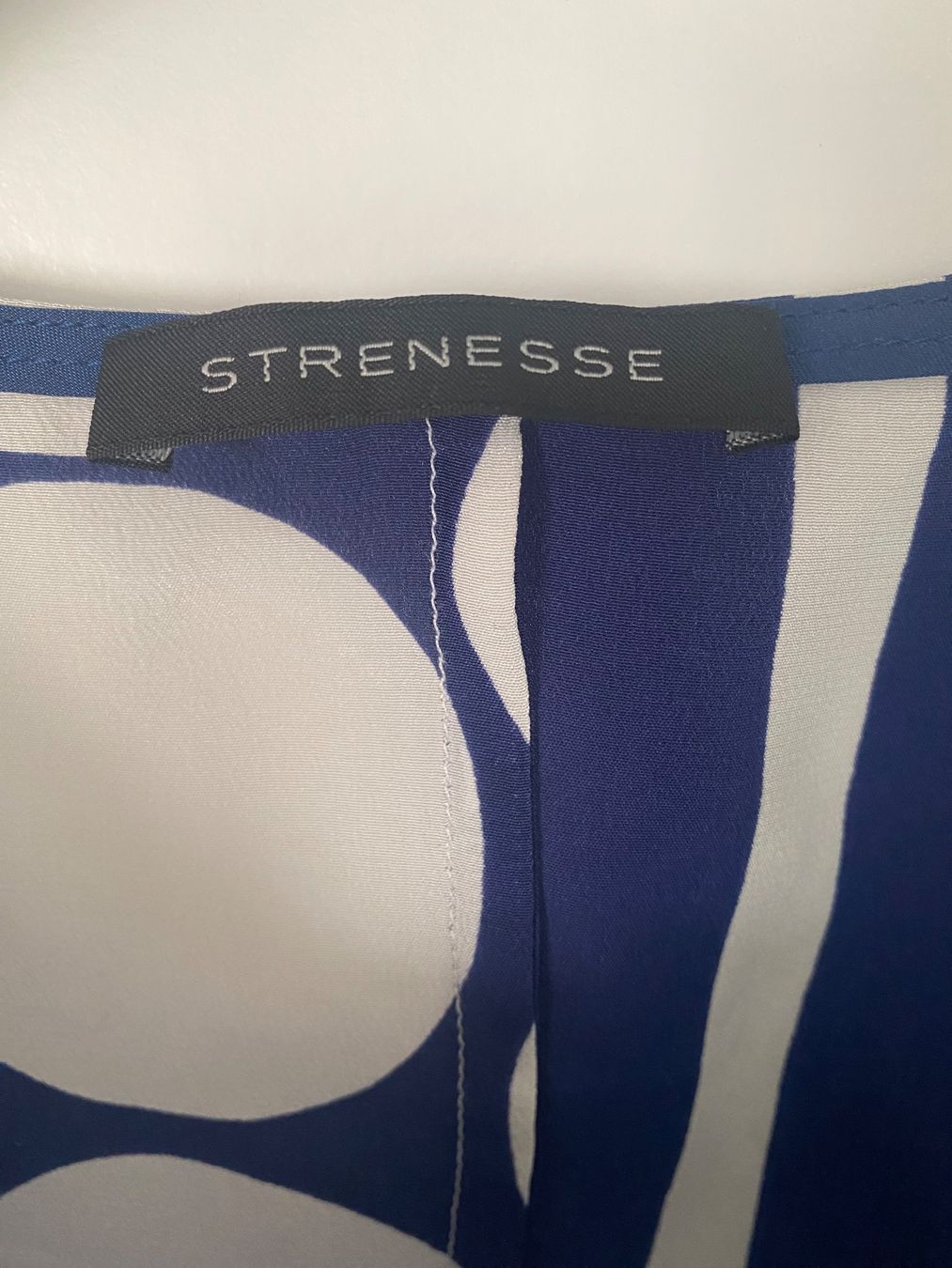 Strenesse Top: STRENESSE Gabriele Strehle - Seidentop – Usato da Besazio venduto da lionheart63 1