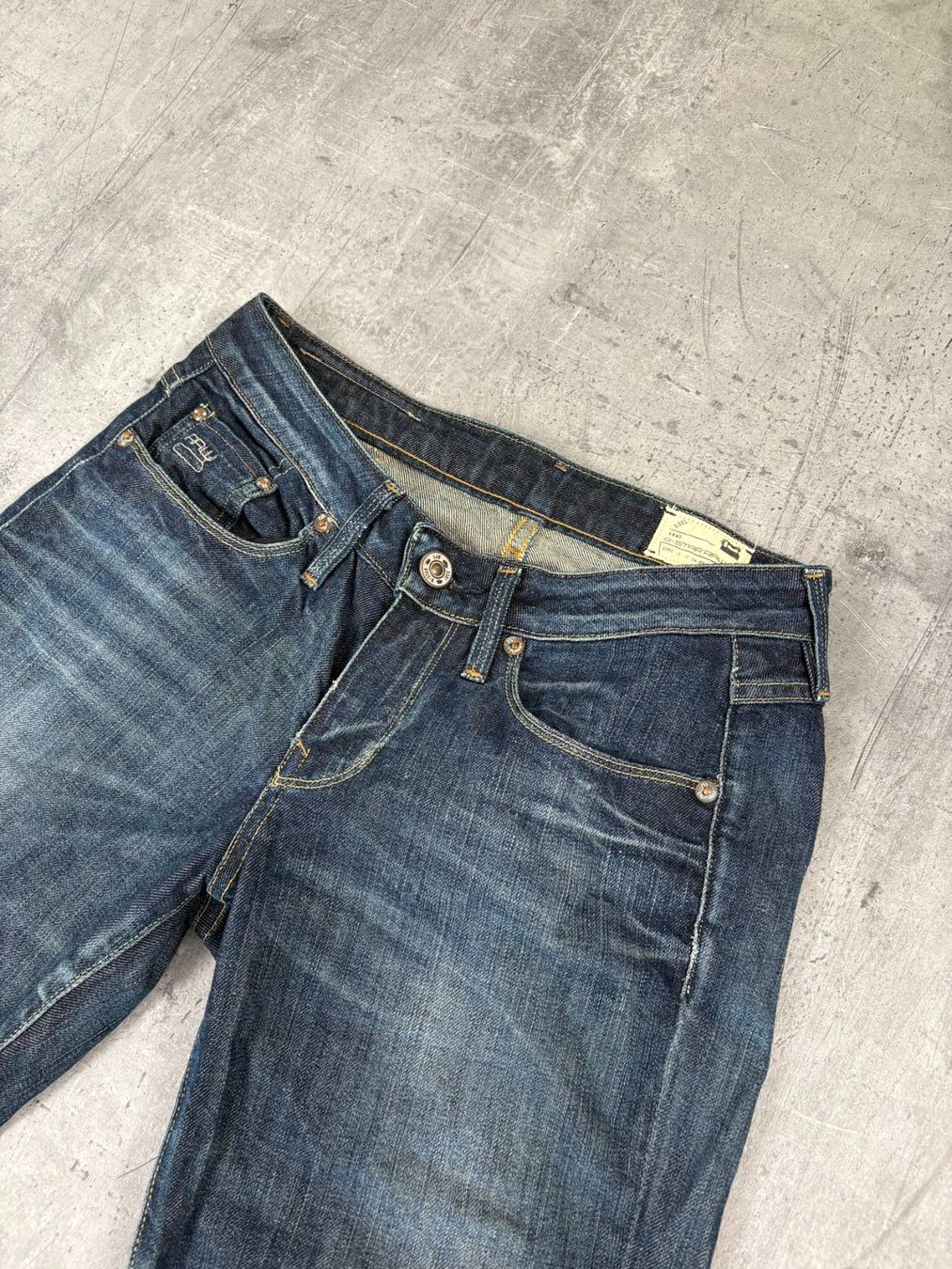 G-Star Jeans: Vintage G-Star Bootcut Flared Jeans (S) – Neu (gemäss Beschreibung) aus Werdenberg von hase.vintage 3