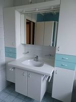 Meuble de salle bain sans lavabo 