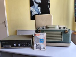 Revox D36 Tonbandgerät Stereo und dazu passender Verstärker