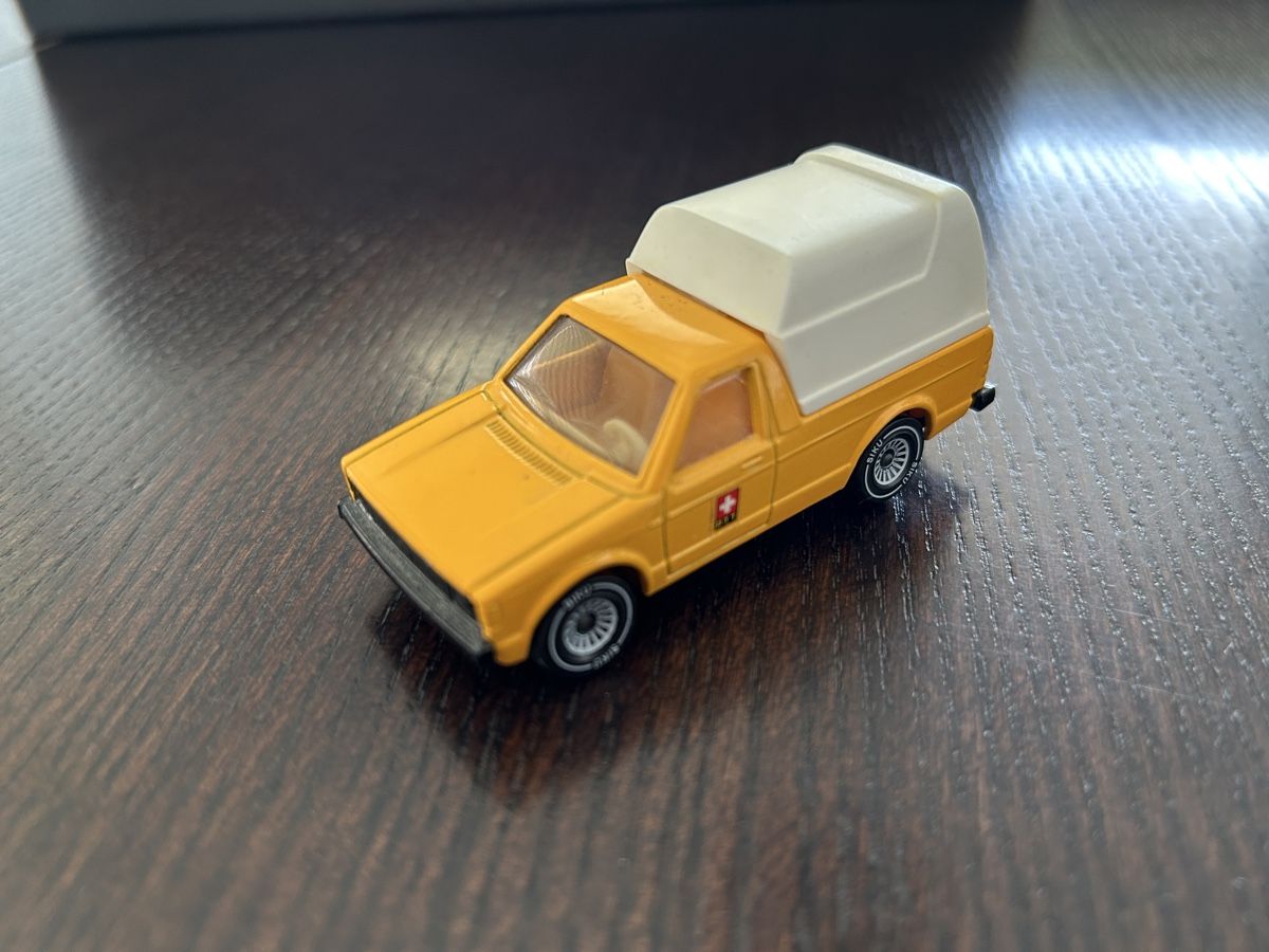Volkswagen Modellautos: VW PICKUP PTT – Gebraucht aus Islisberg von Nawi2000 1