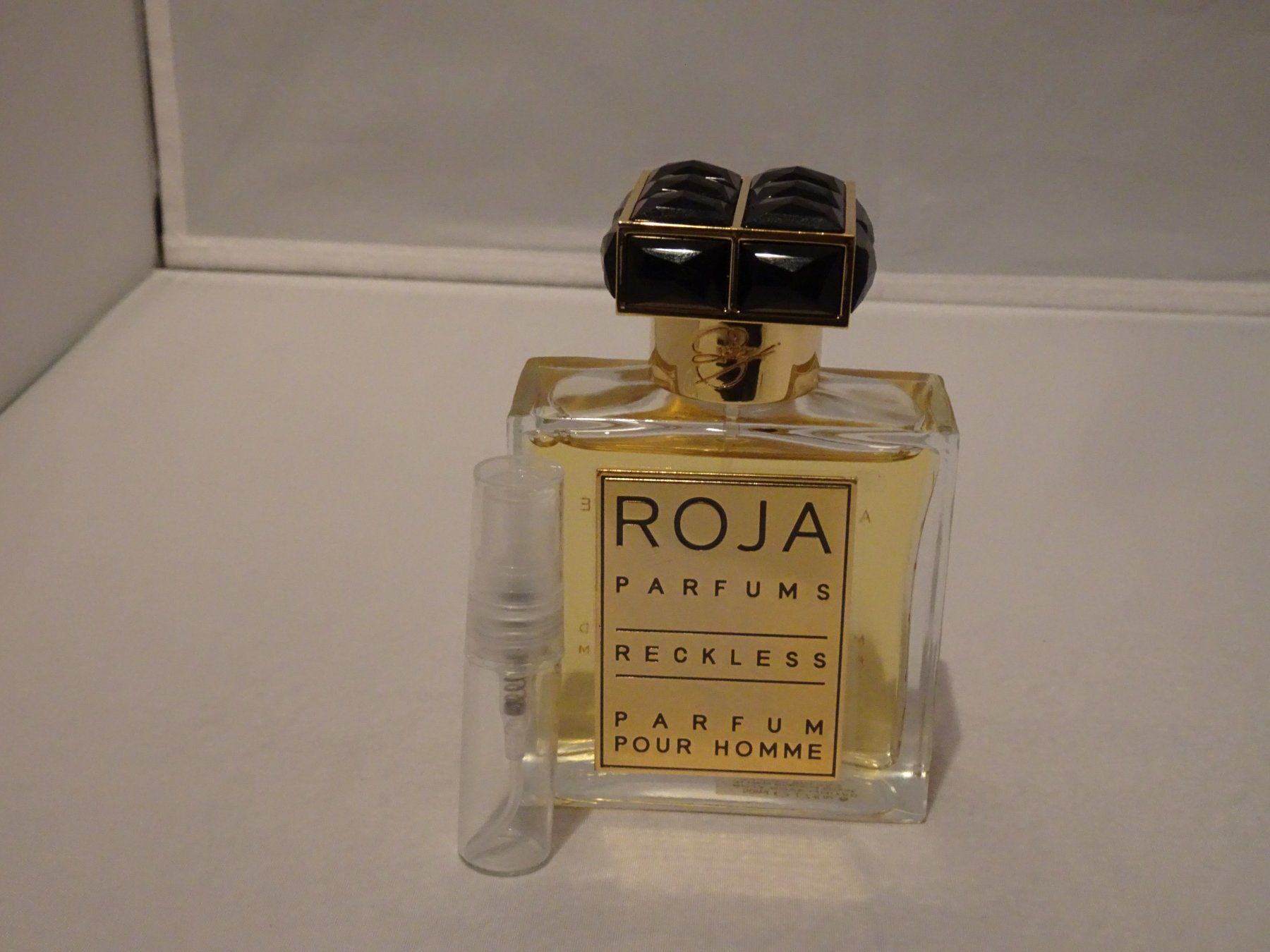 Roja Profumi & Eau de Toilette: Roja - Reckless Homme   2ml Probe – Usato da Frenkendorf venduto da Sakima1