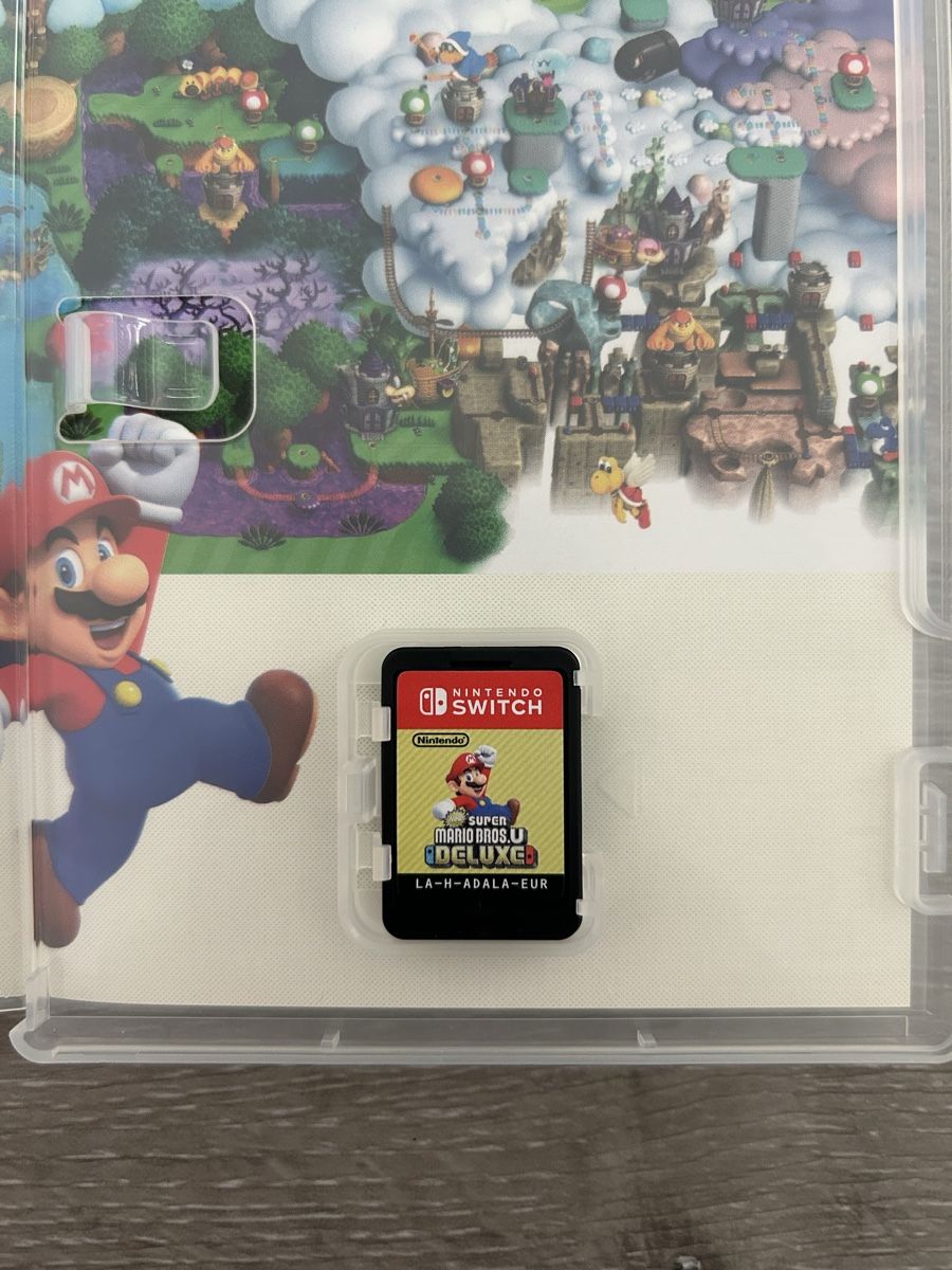 Nintendo Spiele: Nintendo Switch Super Mario Bros Deluxe – Neu (gemäss Beschreibung) aus Zollikofen von S.B.R 2
