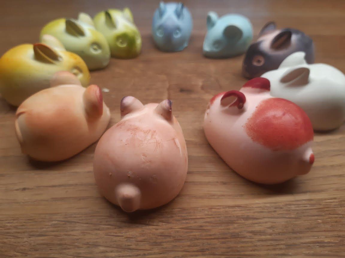 Spielzeuge: StrassenmalKreide 4er Set Hase, die Geschenkidee – Neu und originalverpackt aus Ersigen von KreideWerkstatt 3
