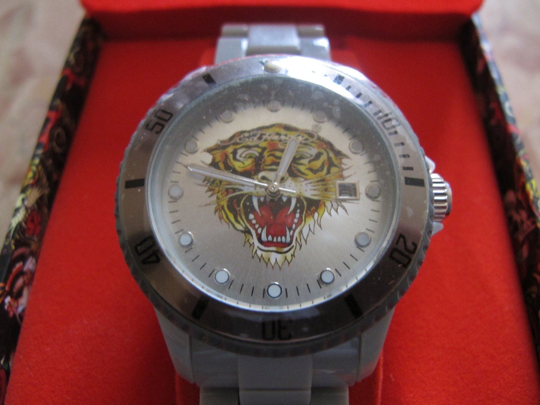 Orologi: Ed Hardy by Christian Audigier Quartzuhr Herren Oder Damen – Nuovo e nell'imballaggio originale da Altnau venduto da LinaAuktion 3