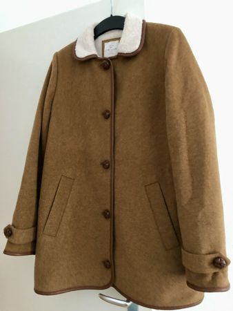 Manteau court Cyrillus Sherpa femme - taille 40