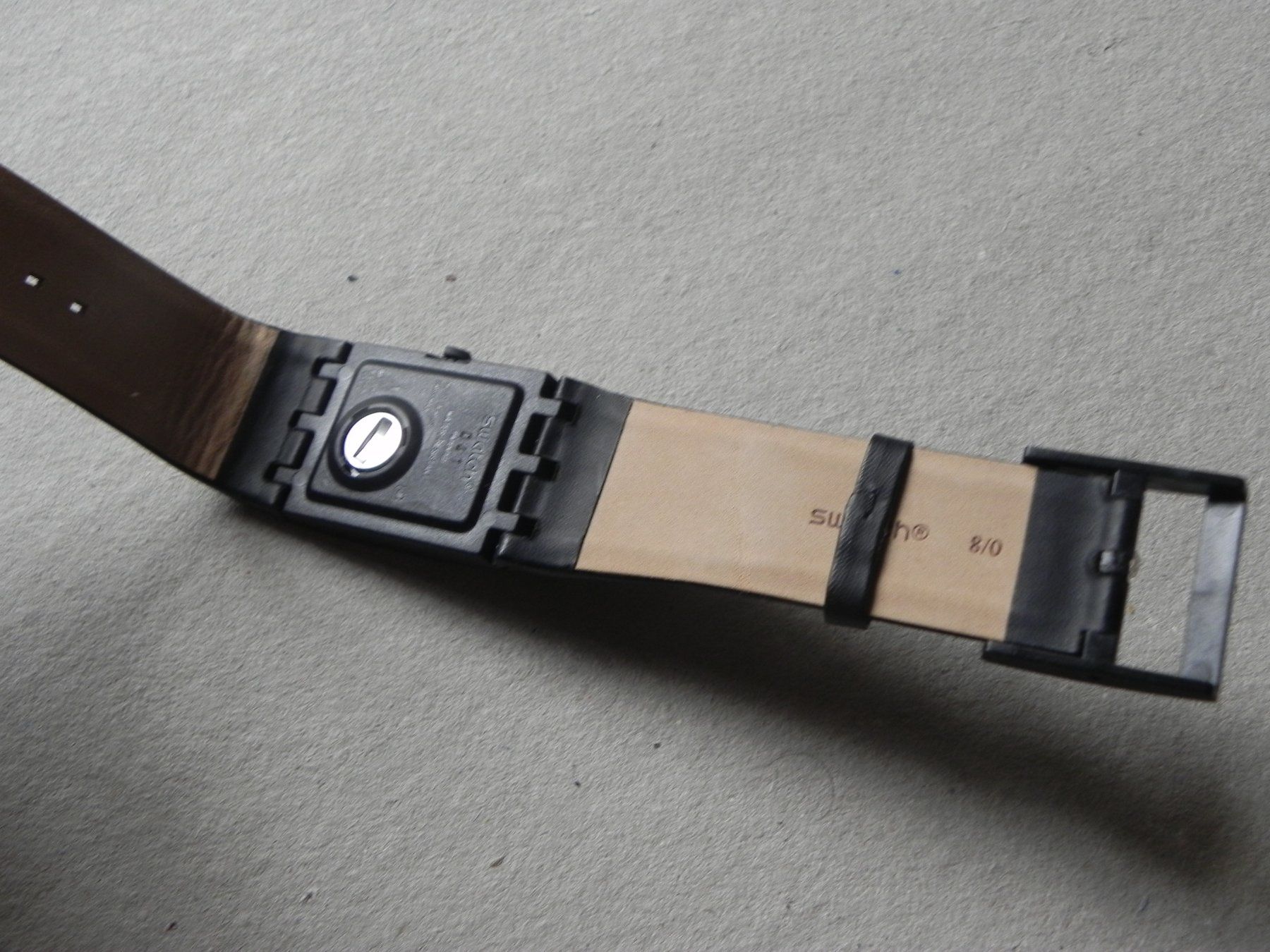 Swatch Orologi: Swatch Armband Uhr – Usato da Siebnen venduto da krimsie 2