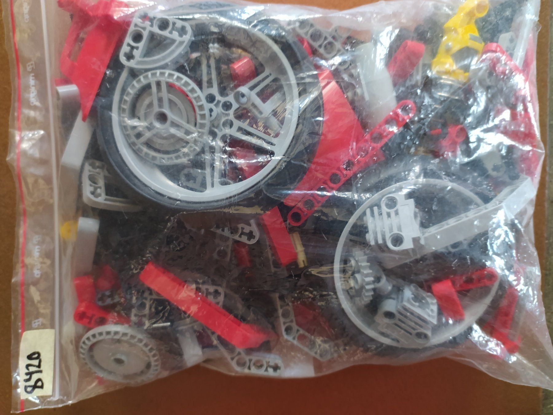 Lego Spielzeuge: 8420 Street Bike – Gebraucht aus Bremgarten AG von redstar69 3