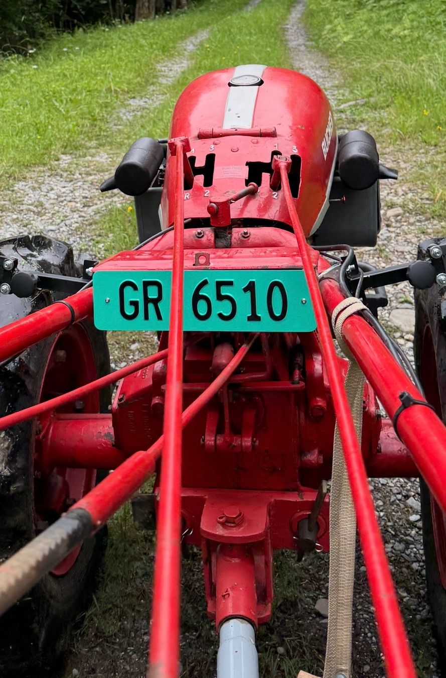Bucher Trattori: Bucher KT10 Einachser ab MFK 07/25 – Usato da St.Gallen venduto da JaHed 2