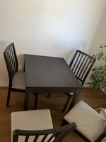 Esstisch mit 4 Stühlen