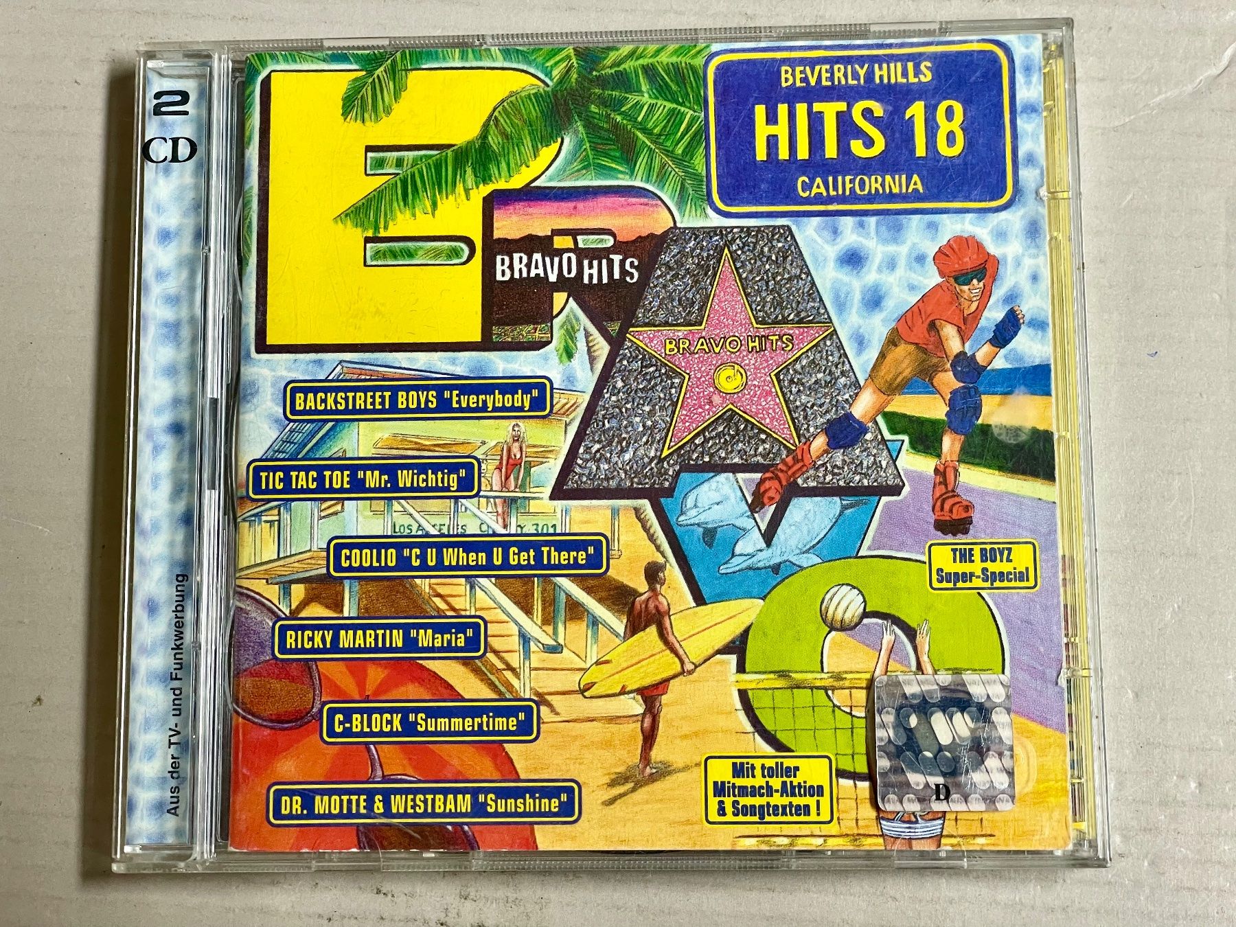 CD: Bravo Hits 18 – Usato da Muri b. Bern venduto da AdidasCollector 5