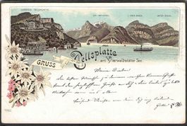 ^Litho Tellsplatte , 1898