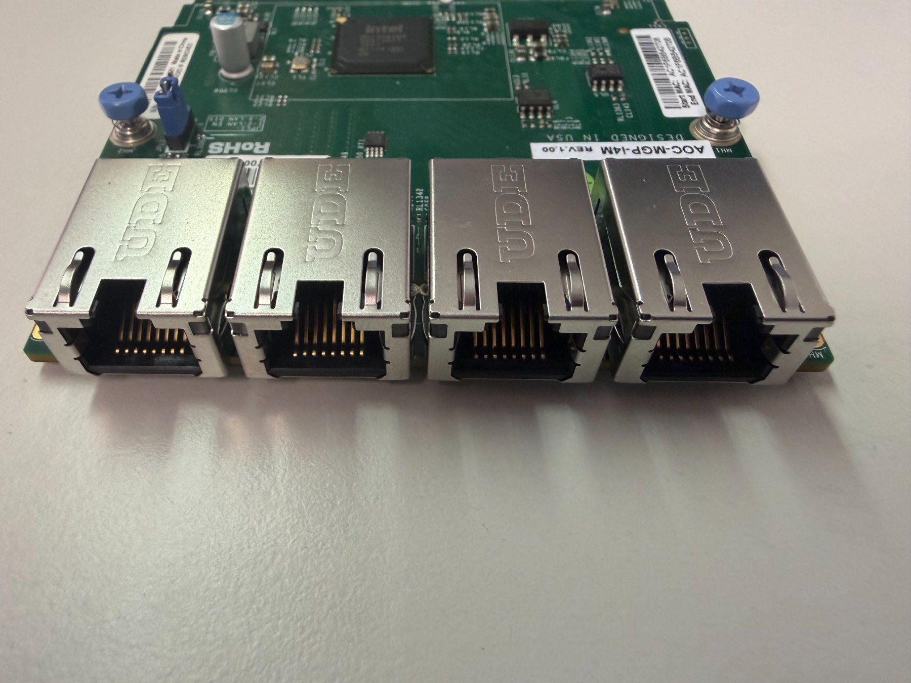 Laufwerke & Adapter: Supermicro AOC-MGP-i4M – Gebraucht aus Pratteln von HMW-Solutions 1