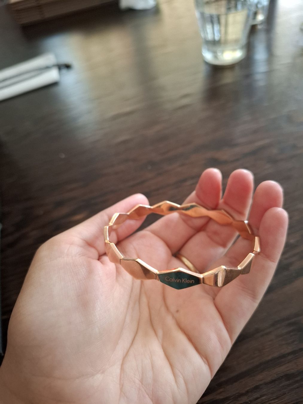 Armbänder & -reifen: Bracelet Calvin Klein – Neu (gemäss Beschreibung) aus La Tour-de-Peilz von Marin_nette