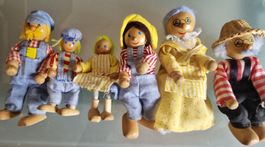Biegepuppen Familie