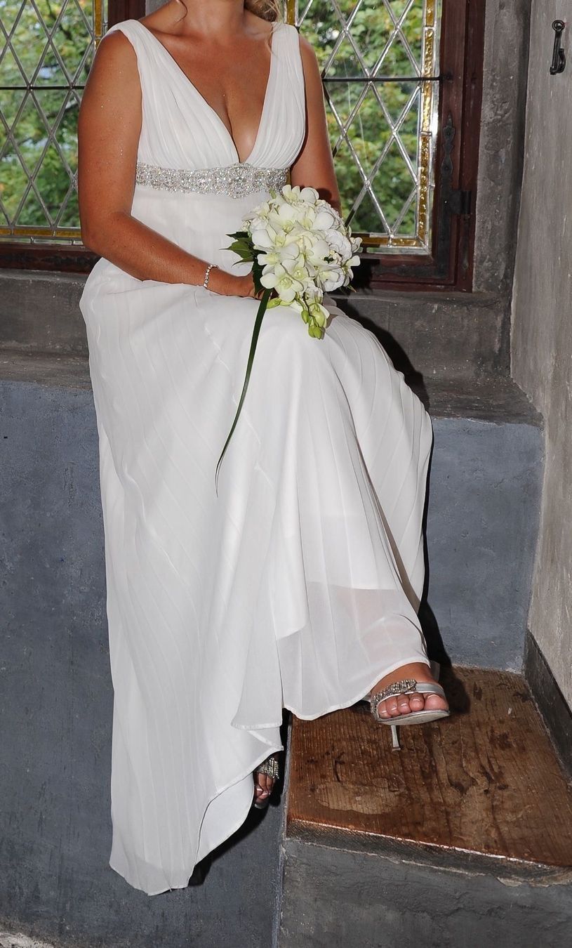 Kleider: Hochzeitskleid Aphrodite Stil – Gebraucht aus Mauren von SB1606 5