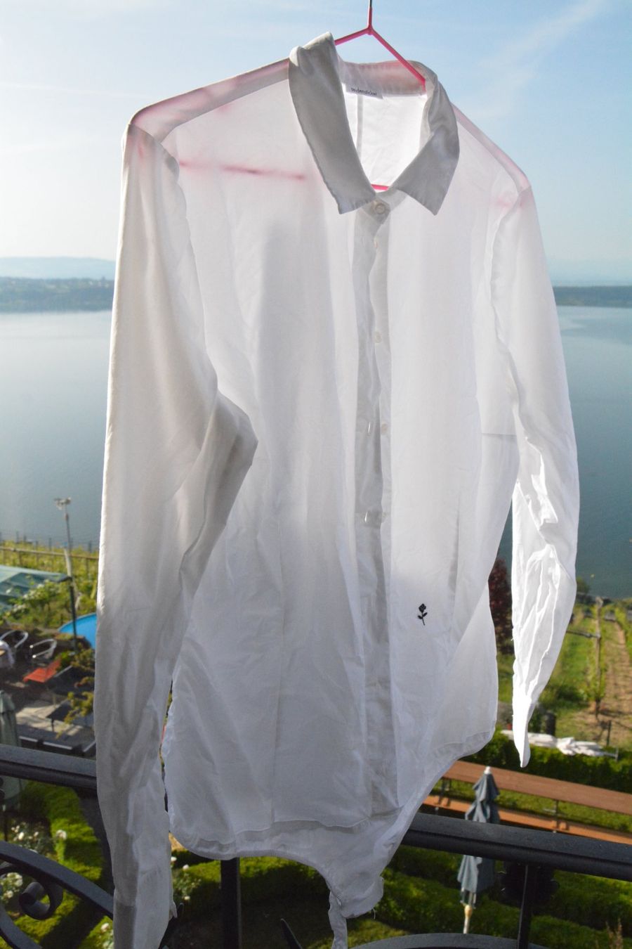 Camicette: 2 Hemdbluse weiss Seidensticker Grösse 40 – Usato da Twann venduto da Theo990 1