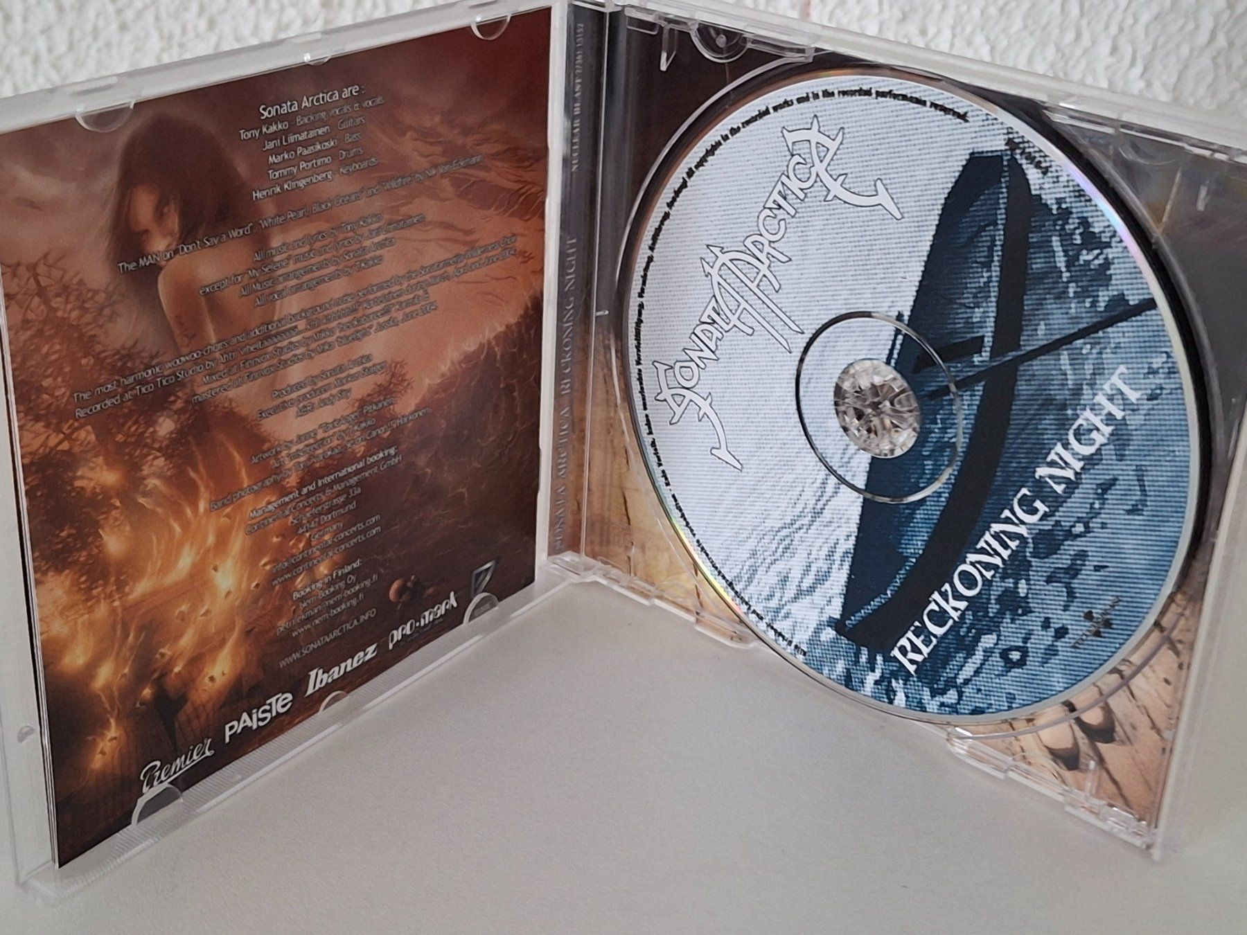 CD: CD Sonata Arctica - Reckoning Night – Usato da Aarberg venduto da Jackup1 2
