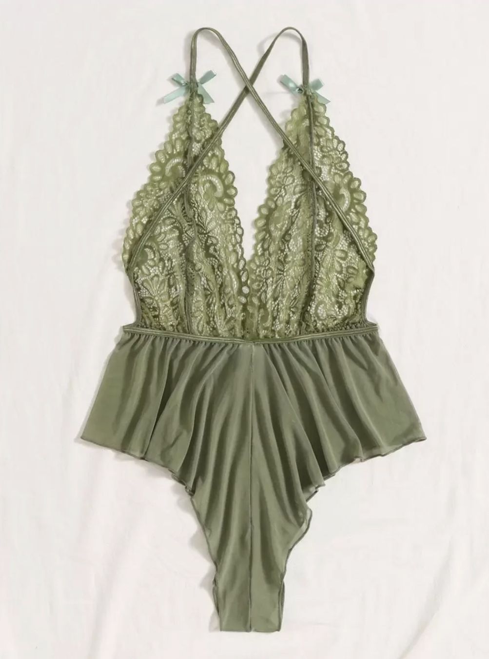 Altra biancheria intima: NEU sexy Dessous, Negligee, Grösse M – Nuovo e nell'imballaggio originale da Winterthur venduto da Sunshine143 1