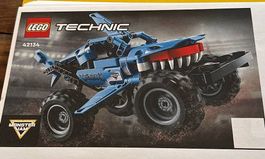 Lego Technik 2 in 1 zusammengebaut ohne Schachtel
