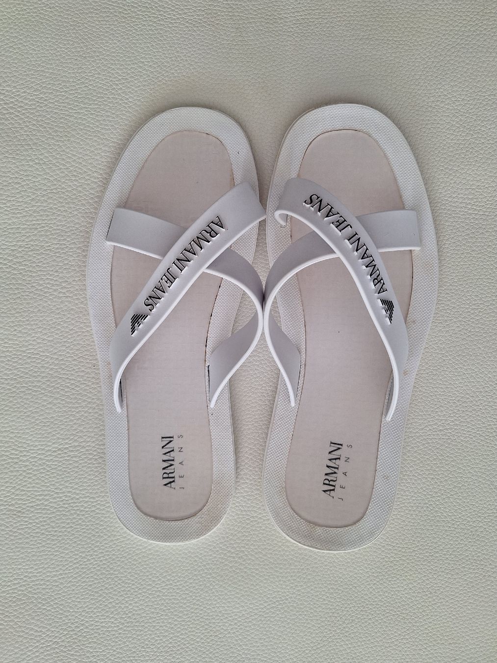 Armani Scarpe da uomo: Armani Schlappen – Usato da Ettingen venduto da Platzhirsch63