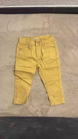 Kinder Hose gelb von Primark gebraucht  18M gr. 86
