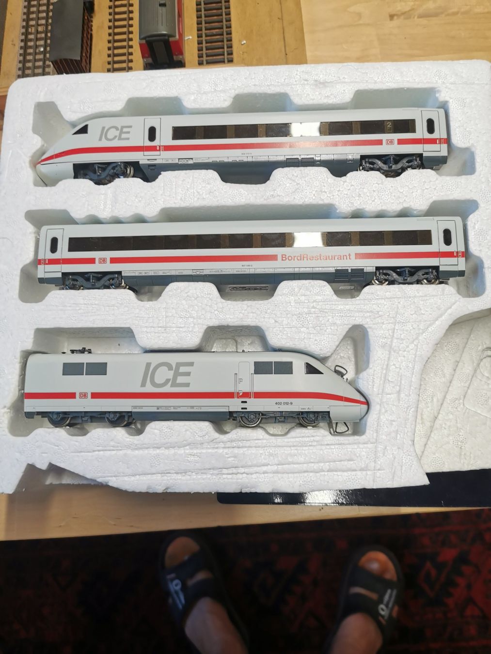 Roco Modellini di ferrovie: Roco ICE 3 Teilig – Usato da Waltenschwil venduto da Nitsud
