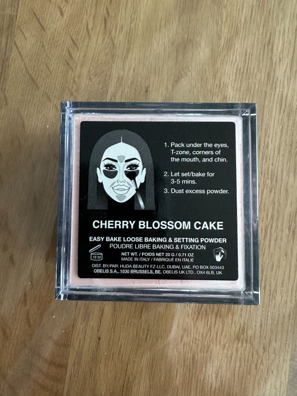 Huda Beauty Make-up: Huda Beauty easy bake Cherry Blossom Cake – Neu (gemäss Beschreibung) aus Courgevaux von Qwertz111320 3