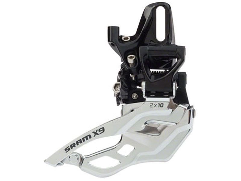Pièces détachées: Sram Umwerfer X.9 2x10 DUAL Pull High Direct Mount – Neuf avec emballage d'origine à Zwillikon par RasantShop