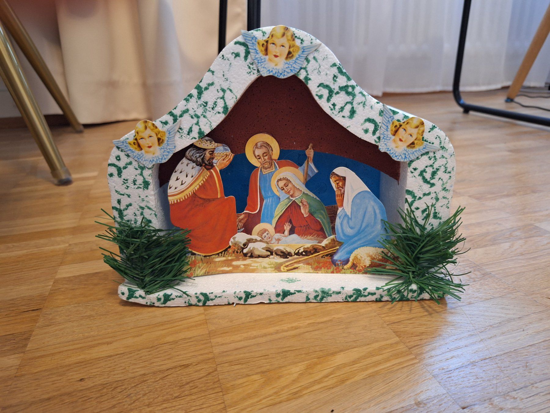 Tutte le decorazioni: Vintage-Weihnachtskrippe 80’s – Usato da Zürich venduto da LuciusMalfoy 2