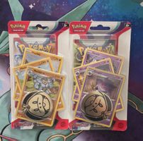 Lot 2 Blisters Pokémon Gengar & Machamp Scarlet & Violet ENG