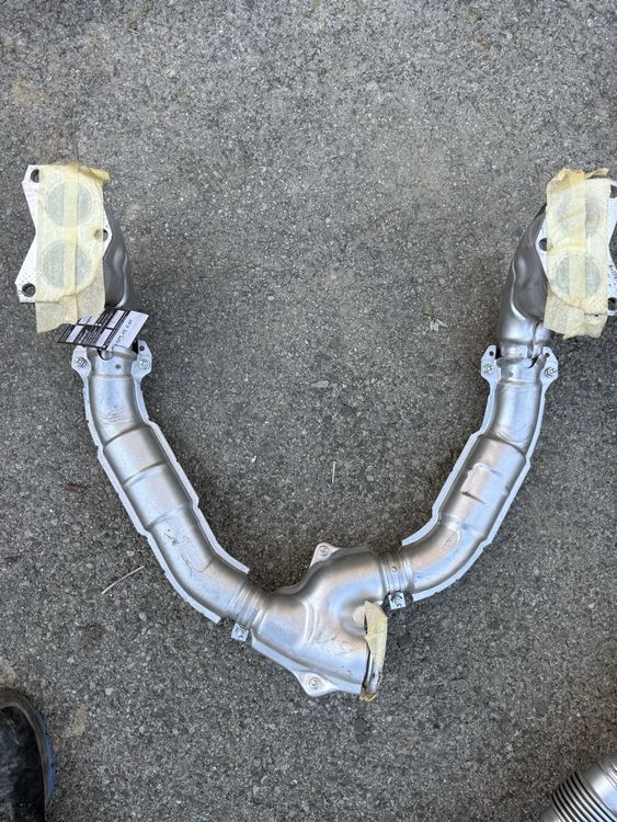Walker Auspuff-Katalysator-Luftschlauch – Aluminium, Flexible Universal-Passform, Für Diverse Chrysler Fifth Avenue Modelle (1983–1989)