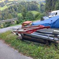 Anhänger als Bastlerobjekt – Eigenbau, ohne Räder
